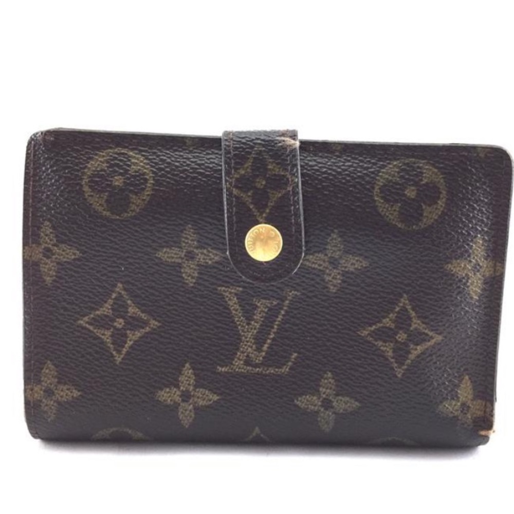 Authentic Louis Vuitton French Kiss Lock Wallet
